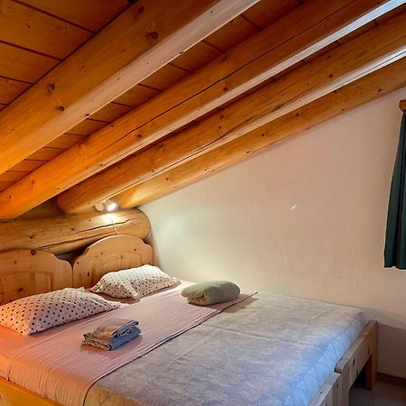 Chalet St Moritz Madulain Extérieur photo