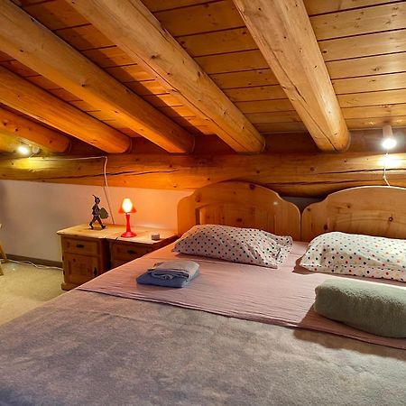 Chalet St Moritz Madulain Extérieur photo