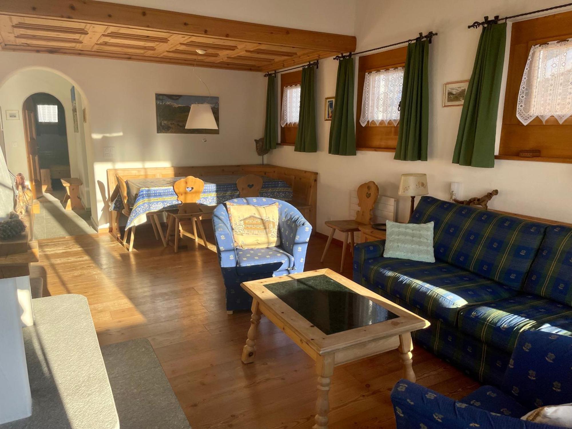 Chalet St Moritz Madulain Extérieur photo