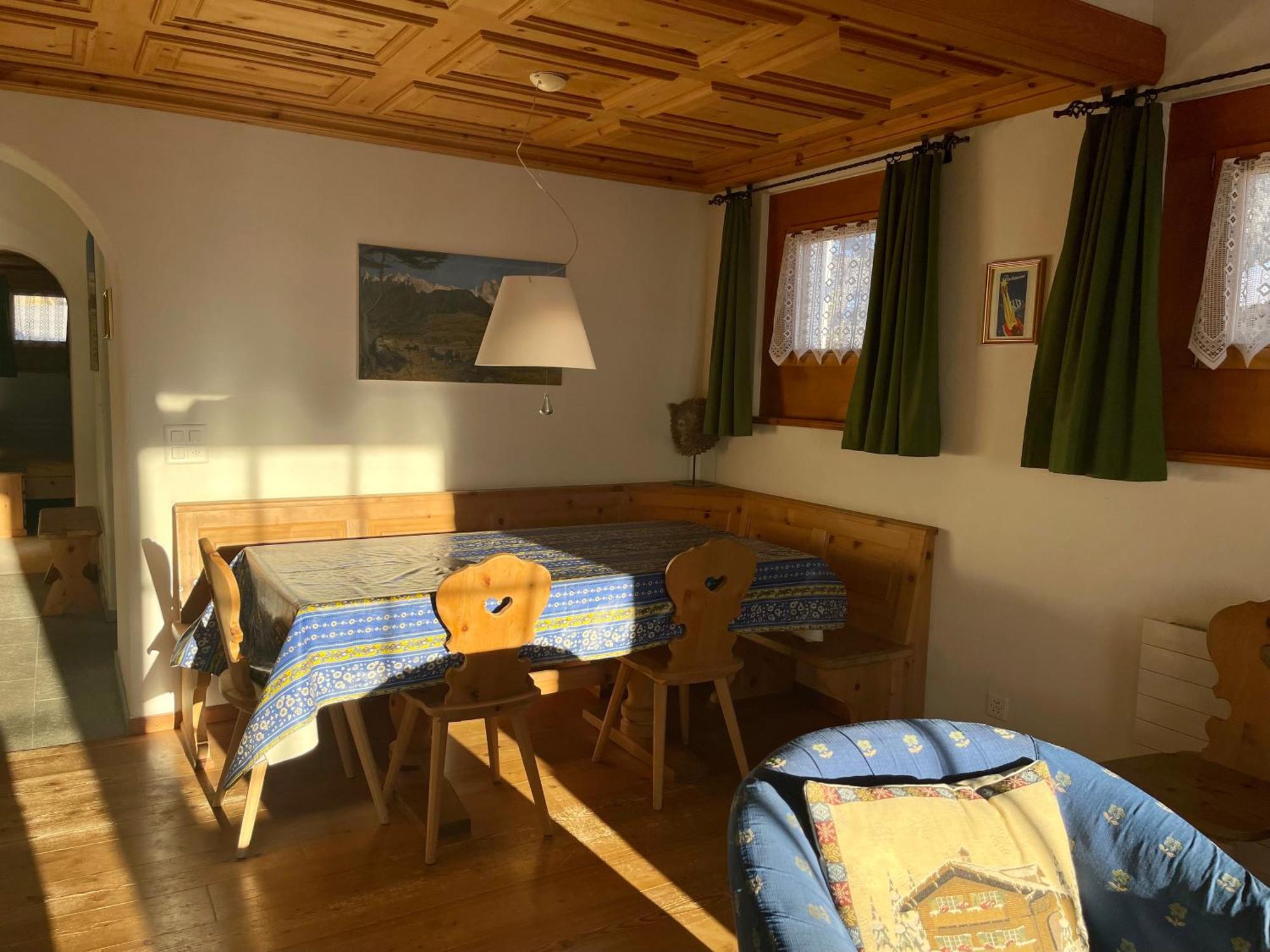 Chalet St Moritz Madulain Extérieur photo